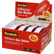 Scotch® Adhesive Dot Roller Value Pack, .31