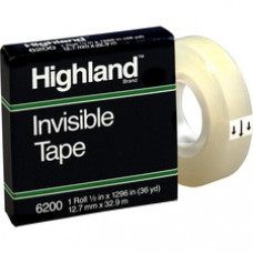 Highland Matte-finish Invisible Tape - 0.50