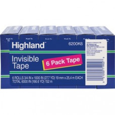 Highland Matte-finish Invisible Tape - 0.75