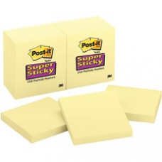 Post-it® Super Sticky Adhesive Note - 900 - 2