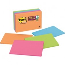 Post-it® Super Sticky Notes, 6