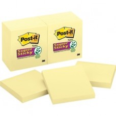 Post-it® Super Sticky Notes, 3