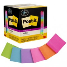 Post-it® Super Sticky Notes - 15 - 3