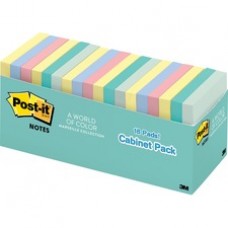 Post-it® Notes Cabinet Pack - 3