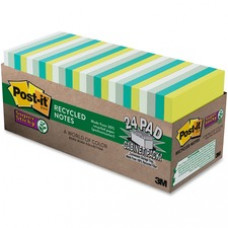 Post-it® Super Sticky Bora Bora Notes Cabinet Pk - 1680 - 3
