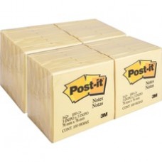 Post-it® Notes Original Notepads - 100 - 3