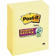 Post-it® Super Sticky Notes, 3