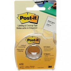 Post-it® Labeling/Cover-up Tape - 1