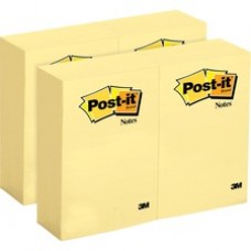Post-it® Notes Original Notepads - 4