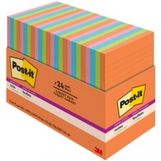 Post-it® Super Sticky Notes - Energy Boost Color Collection - 4