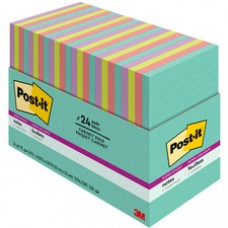 Post-it® Super Sticky Notes - Supernova Neons Color Collection - 4