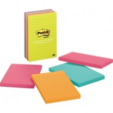 Post-it® Notes Original Notepads - Poptimistic Color Collection - 4