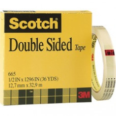 Scotch Permanent Double Sided Tape - 0.50