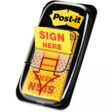Post-it® Message Flags Value Pack, 