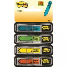 Post-it® Message Flags, 1/2