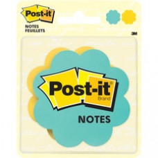 Post-it® Super Sticky Die Cut Notes - 150 x Assorted - 3