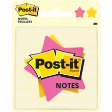 Post-it Super Sticky Notes in Star Die Cut Shape - 150 - 3