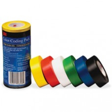 3M Vinyl Tape 764 Color-coding Pack - 0.94