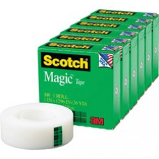 Scotch Invisible Magic Tape - 36 yd Length x 1