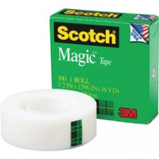 Scotch Invisible Magic Tape - 0.50