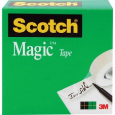 Scotch Invisible Magic Tape - 72 yd Length x 1