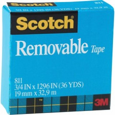 Scotch Removable Magic Tape Roll - 0.75