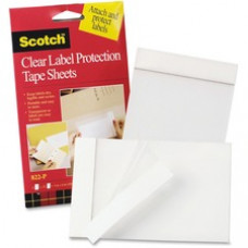 3M™ Label Protection Tape Sheets, 4