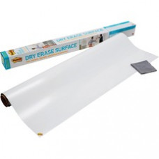 Post-it® Self-Stick Dry-Erase Film Surface - White Surface - 24
