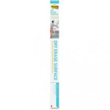 Post-it® Self-Stick Dry-Erase Film Surface - White Surface - 36