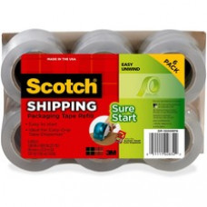 Scotch® Sure Start Packaging Tape - 6 pk - 1.88