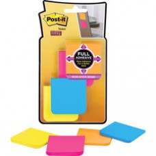 Post-it® Super Sticky Full Adhesive Notes, 2