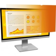 3M GPF19.0 Gold Privacy Filter for Desktop LCD Monitor 19.0