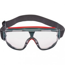 3M GoggleGear 500 Series Scotchgard Anti-Fog Goggles - Recommended for: Eye - Gray - 10 / Carton