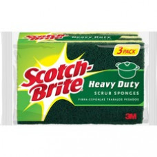 Scotch-Brite -Brite Heavy-Duty Scrub Sponges - 2.8