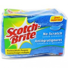 Scotch-Brite -Brite No Scratch Scrub Sponges - 2.8