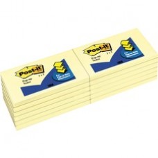 Post-it Pop-up Notes, 3 in x 5 in, Canary Yellow - 1200 x Canary Yellow - 3