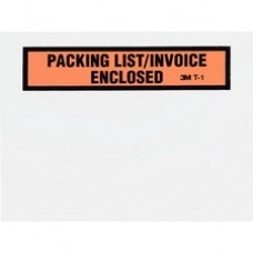 3M Packing List/Invoice Enclosed Envelopes - Packing List - 4 1/2