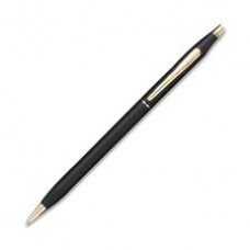 Cross Classic Ballpoint Pen - Refillable - Black Barrel - 1 Each