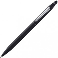 Cross Click Ballpoint Pen - Medium Pen Point - Refillable - Black Barrel - 1 Each