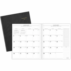 At-A-Glance Executive Padfolio Refill for 70-290 - Large - Julian Dates - Monthly - 13 Month - January 2026 to January 2027 - 1 Month Double Page Layout - 9" x 11" Sheet Size - White Sheet - 