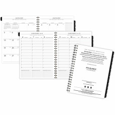 At-A-Glance Executive Refill for 70-NX81 - Large - Julian Dates - Weekly, Monthly - 12 Month - January 2026 to December 2026 - 8:00 AM to 5:45 PM - 1 Week, 1 Month Double Page Layout - 8 1/4