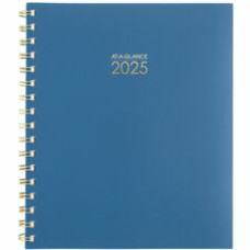 At-A-Glance Harmony Planner - Medium - Academic - Weekly, Monthly - 13 Month - January 2026 to January 2027 - 2 Week, 2 Month Double Page Layout - 7