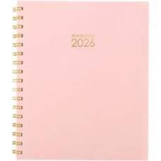 At-A-Glance Harmony Weekly/Monthly Planner - Weekly, Monthly - 13 Month - January 2026 to January 2027 - 1 Week, 1 Month Double Page Layout - 7