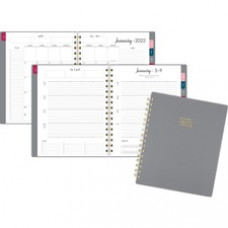 At-A-Glance Harmony Planner - Monthly, Weekly - 13 Month - January - January - 1 Month, 1 Week Double Page Layout - 7