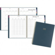 At-A-Glance Harmony Planner - Large Size - Weekly, Monthly - 13 Month - January 2023 - January 2024 - 1 Month, 1 Week Double Page Layout - 8 1/2