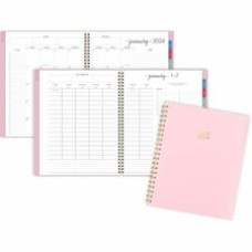 At-A-Glance Harmony Academic Planner - Medium - Academic - Weekly, Monthly - 13 Month - January 2025 to January 2026 - 2 Week, 2 Month Double Page Layout - 8 1/2