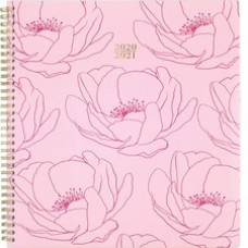 At-A-Glance Quinn Floral Academic Planner - Academic - Weekly, Monthly - 12 Month - July 2022 - June 2023 - 1 Week, 1 Month Double Page Layout - 8 1/2