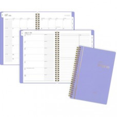 Cambridge WorkStyle Focus Planner - Small Size - Academic - Weekly, Monthly - 12 Month - July - June - 1 Week, 1 Month Double Page Layout - 8 1/2