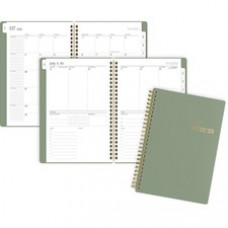 Cambridge WorkStyle Balance Planner - Small Size - Academic - Weekly, Monthly - 12 Month - July - June - 1 Week, 1 Month Double Page Layout - 8 1/2