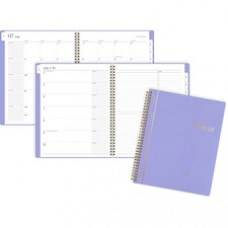Cambridge WorkStyle Focus Planner - Large Size - Academic - Weekly, Monthly - 12 Month - July - June - 1 Week, 1 Month Double Page Layout - 11